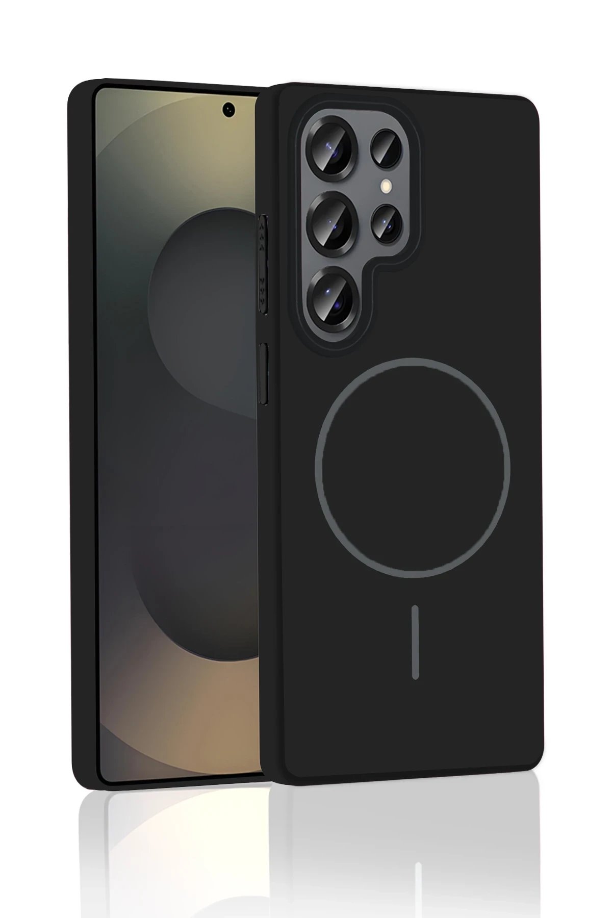 Joko Samsung Galaxy S25 Ultra Broş Magsafe Kapak - Mor