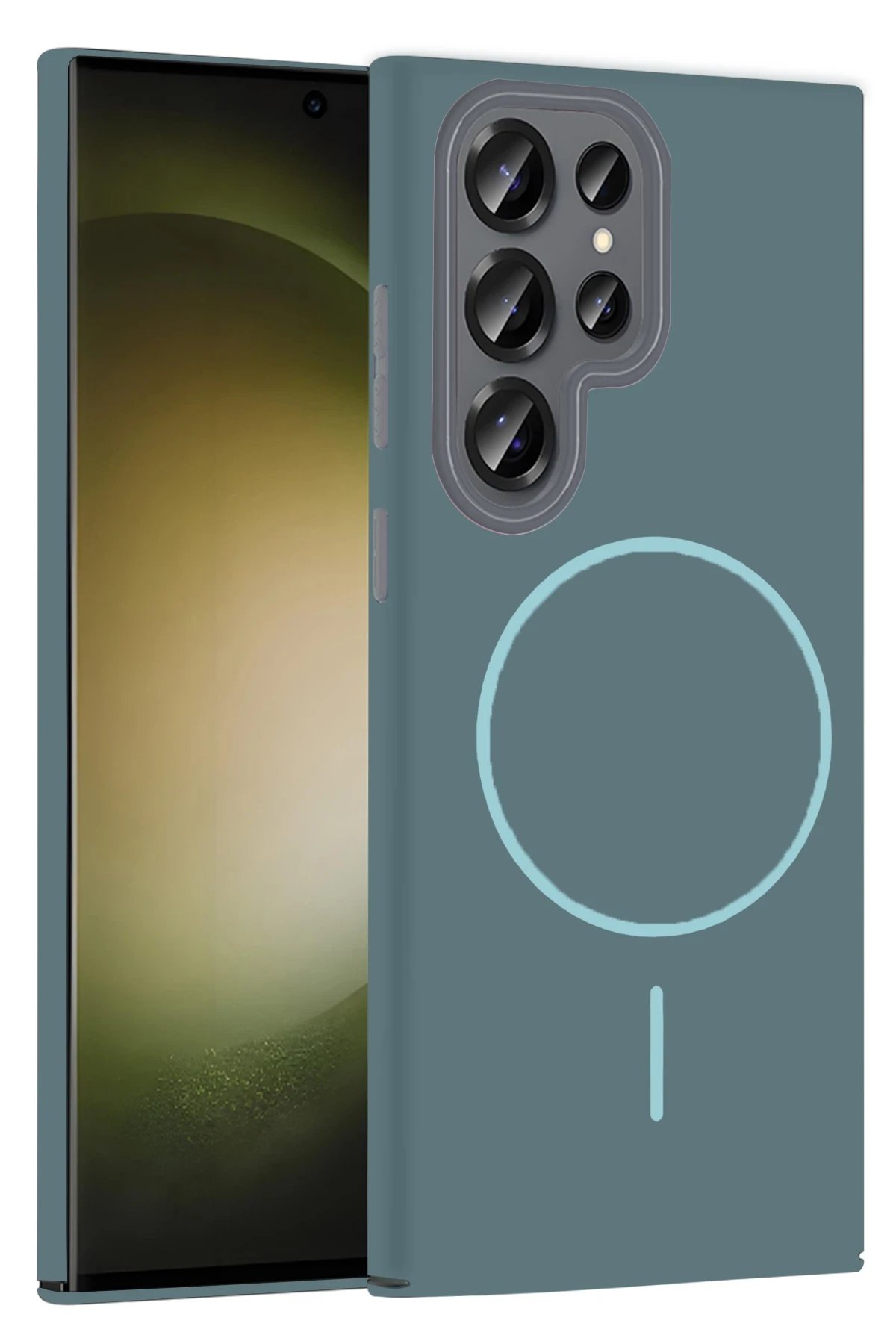 Joko Samsung Galaxy S23 Ultra Broş Magsafe Kapak uaz