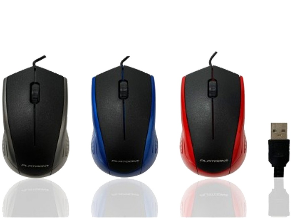 KABLOLU VAKUMLU MOUSE PL-1932