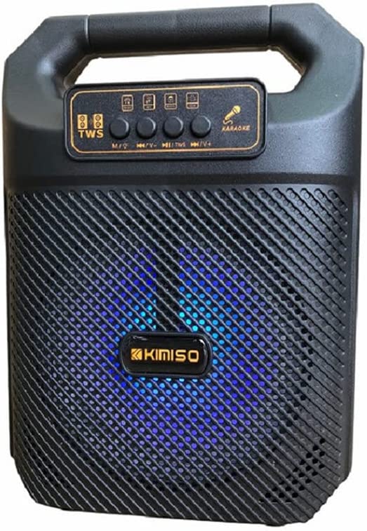 Karaoke Kimiso Qs-3607 Mikrafonlu Taşınabilir Hoparlör 6,5’’