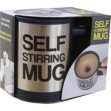 Karıştırıcı Özellikli Mikser Kupa Bardak Self Stirring Mug