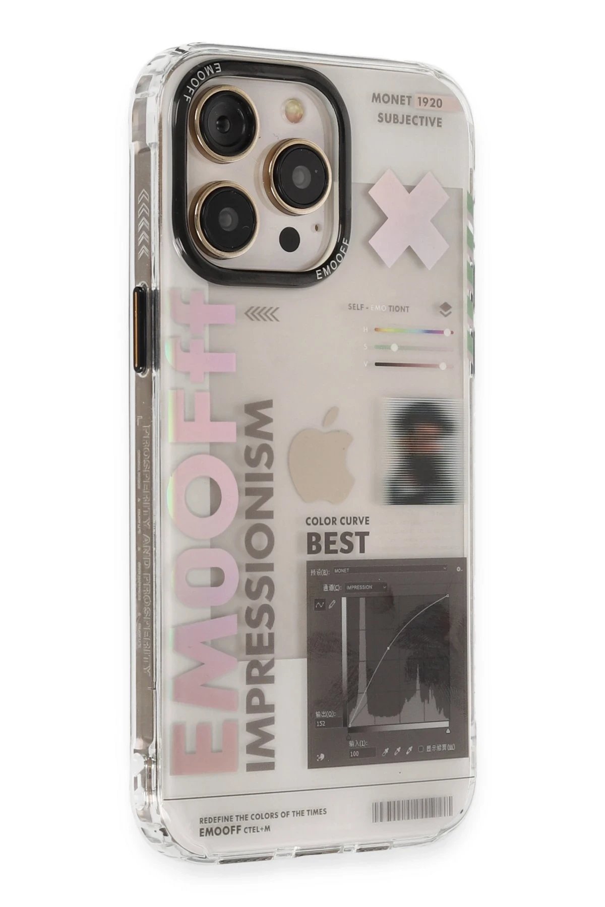 Keep Off iPhone 14 Pro Kılıf Cat Desenli Kapak - Cat - 7