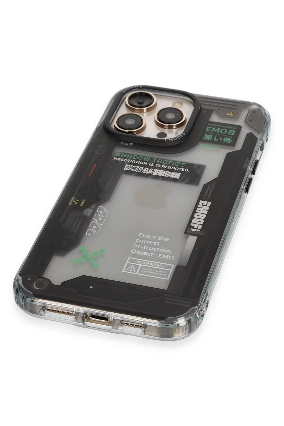 Keep Off iPhone 14 Pro Kılıf Cat Desenli Kapak - Cat - 8