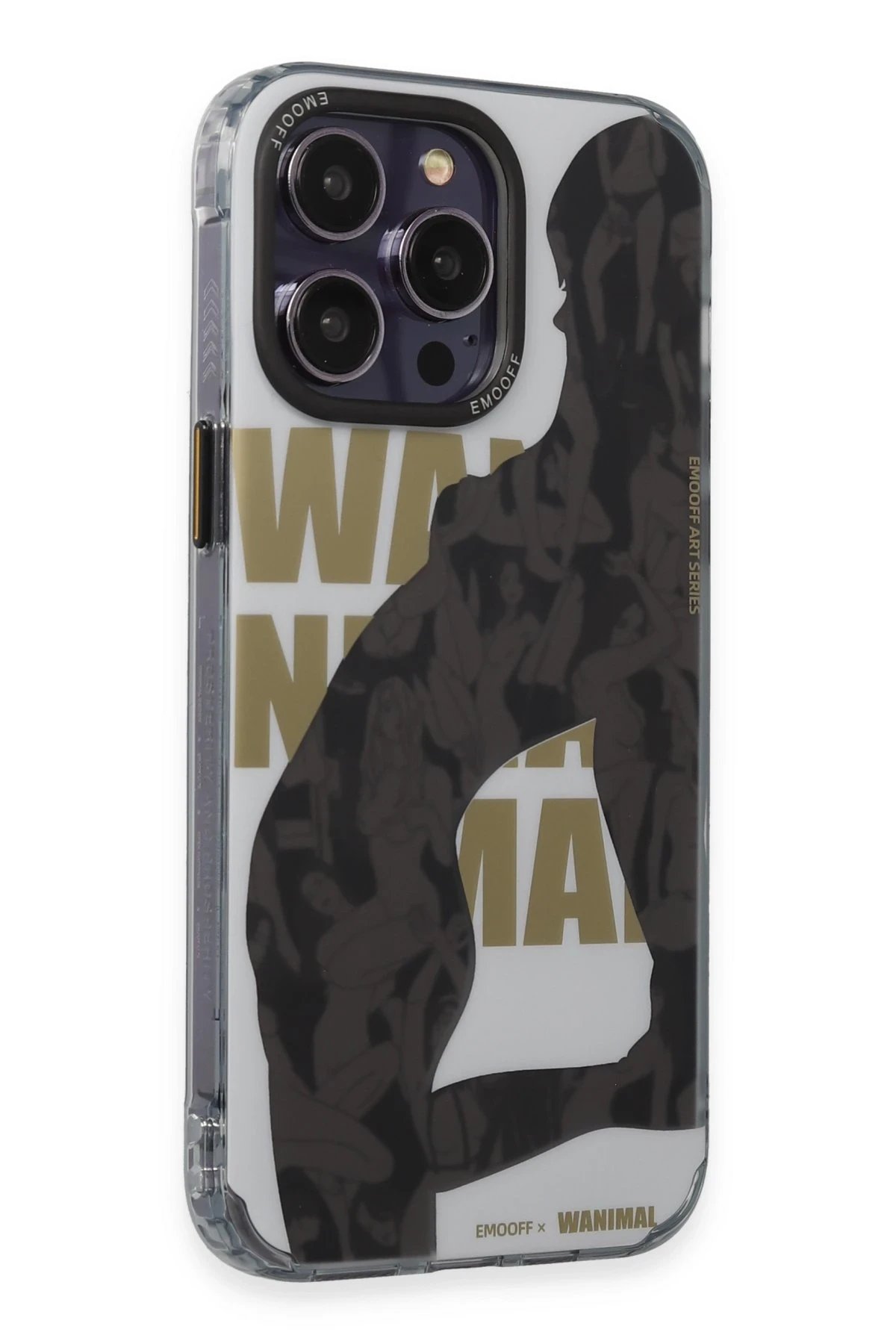 Keep Off iPhone 14 Pro Kılıf Cat Desenli Kapak - Cat - 10