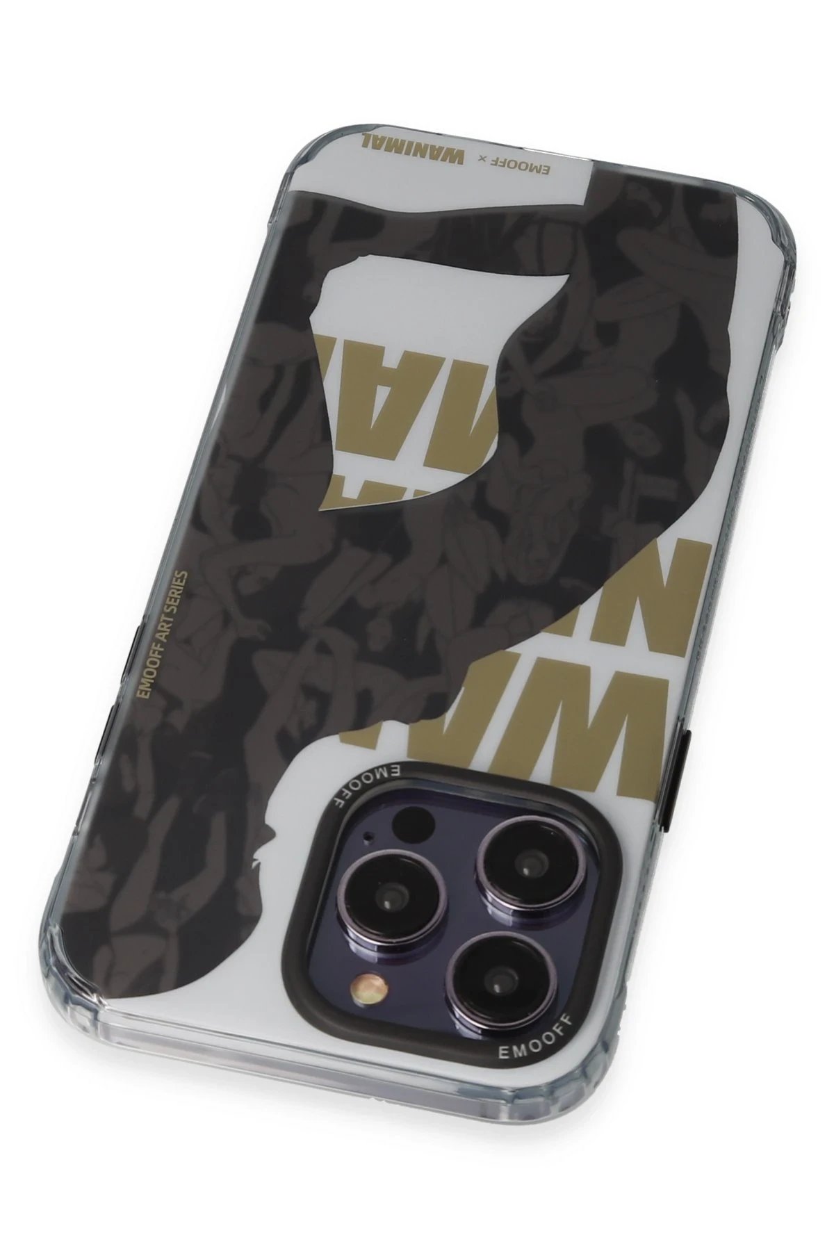 Keep Off iPhone 14 Pro Kılıf Cat Desenli Kapak - Cat - 10