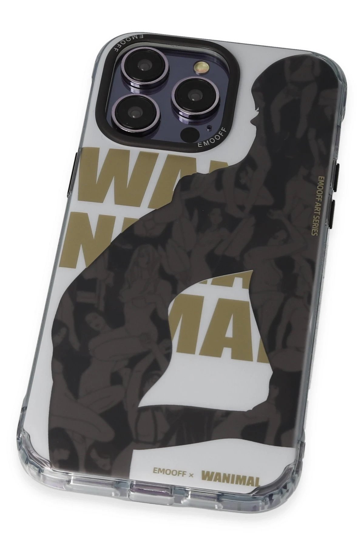 Keep Off iPhone 14 Pro Max Kılıf Cat Desenli Kapak - Cat - 10