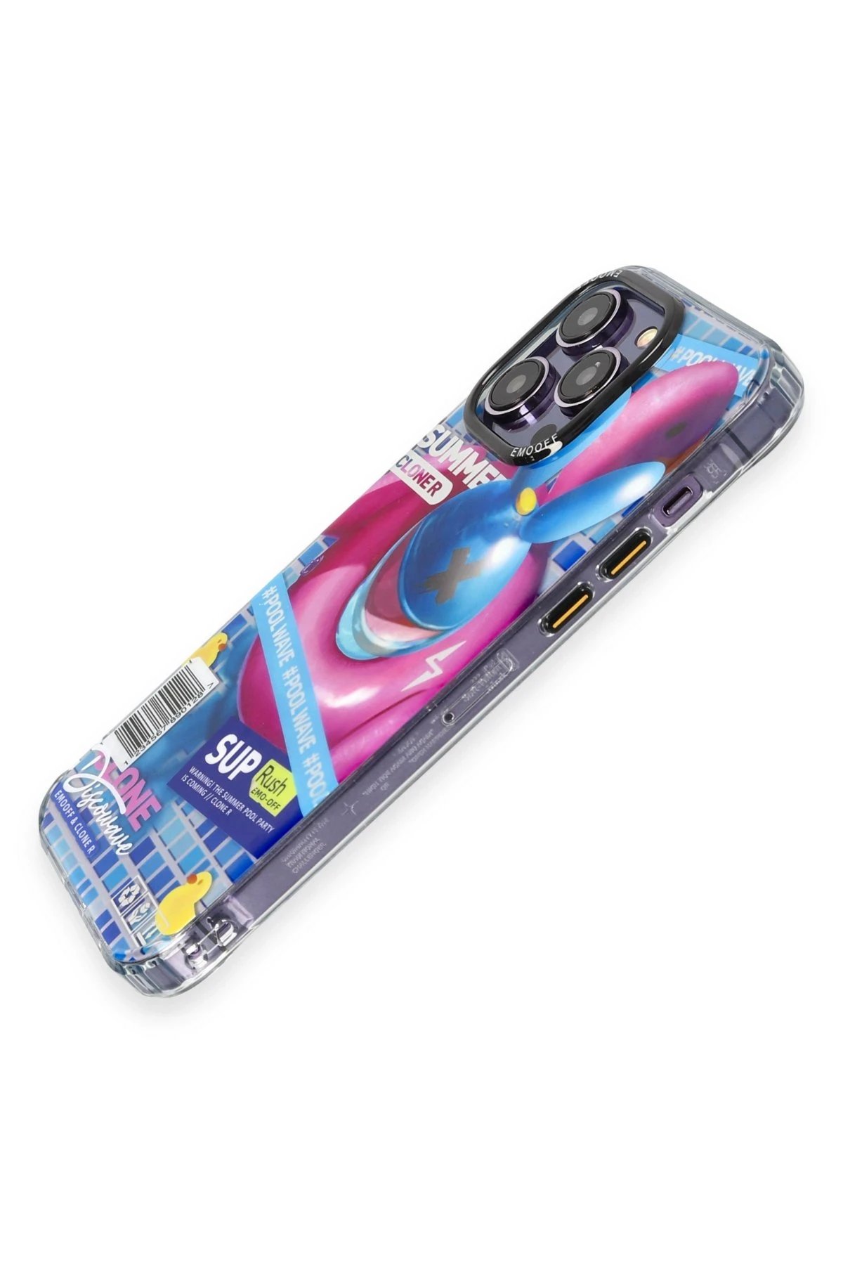 Keep Off iPhone 14 Pro Kılıf Clone Space Magsafe Kapak - Clone - 1