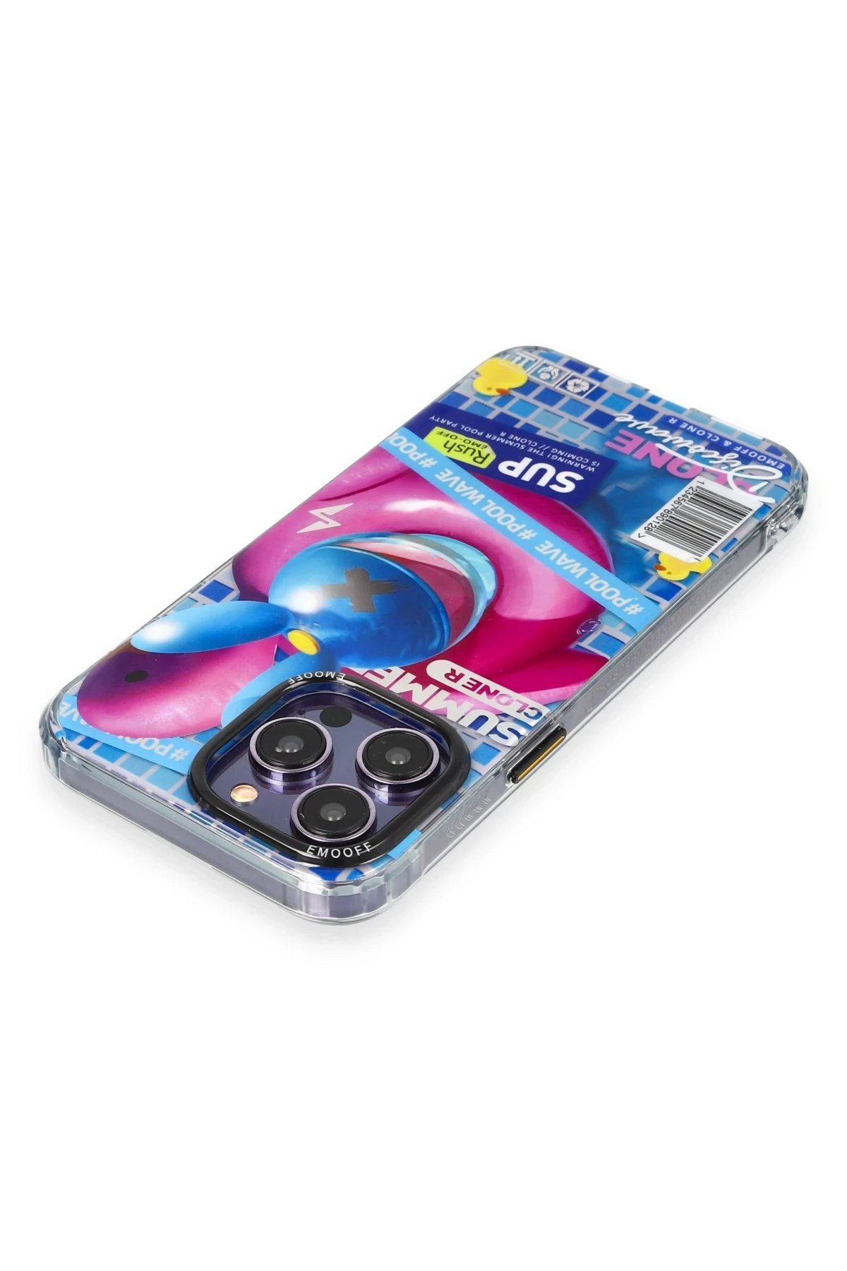 Keep Off iPhone 14 Pro Kılıf Clone Space Magsafe Kapak - Clone - 1