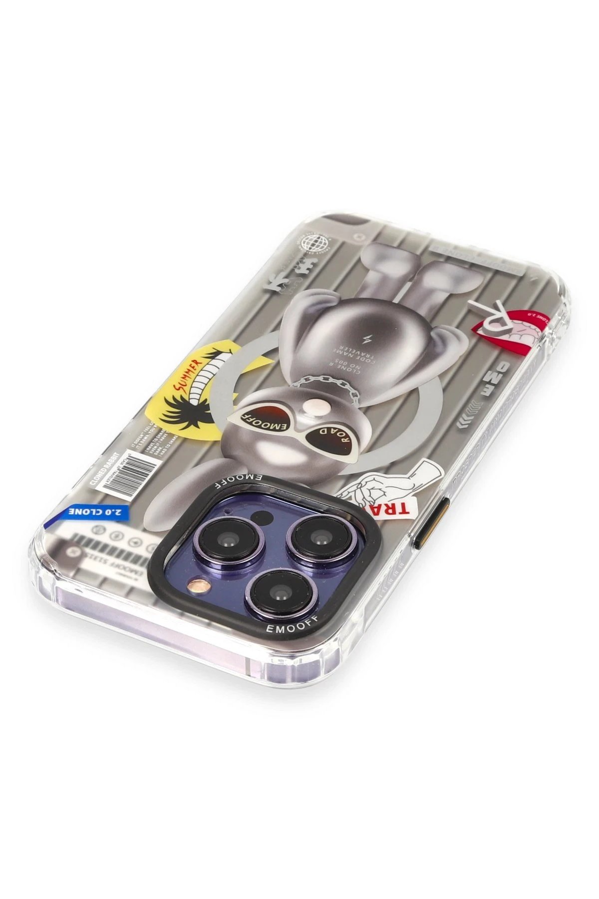 Keep Off iPhone 14 Pro Kılıf Clone Space Magsafe Kapak - Clone - 2