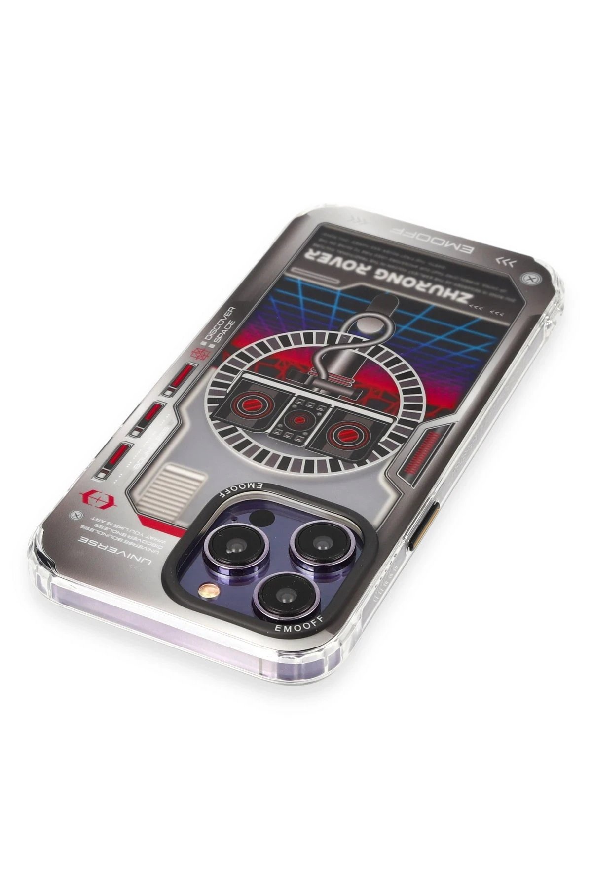 Keep Off iPhone 14 Pro Kılıf Clone Space Magsafe Kapak - Clone - 7