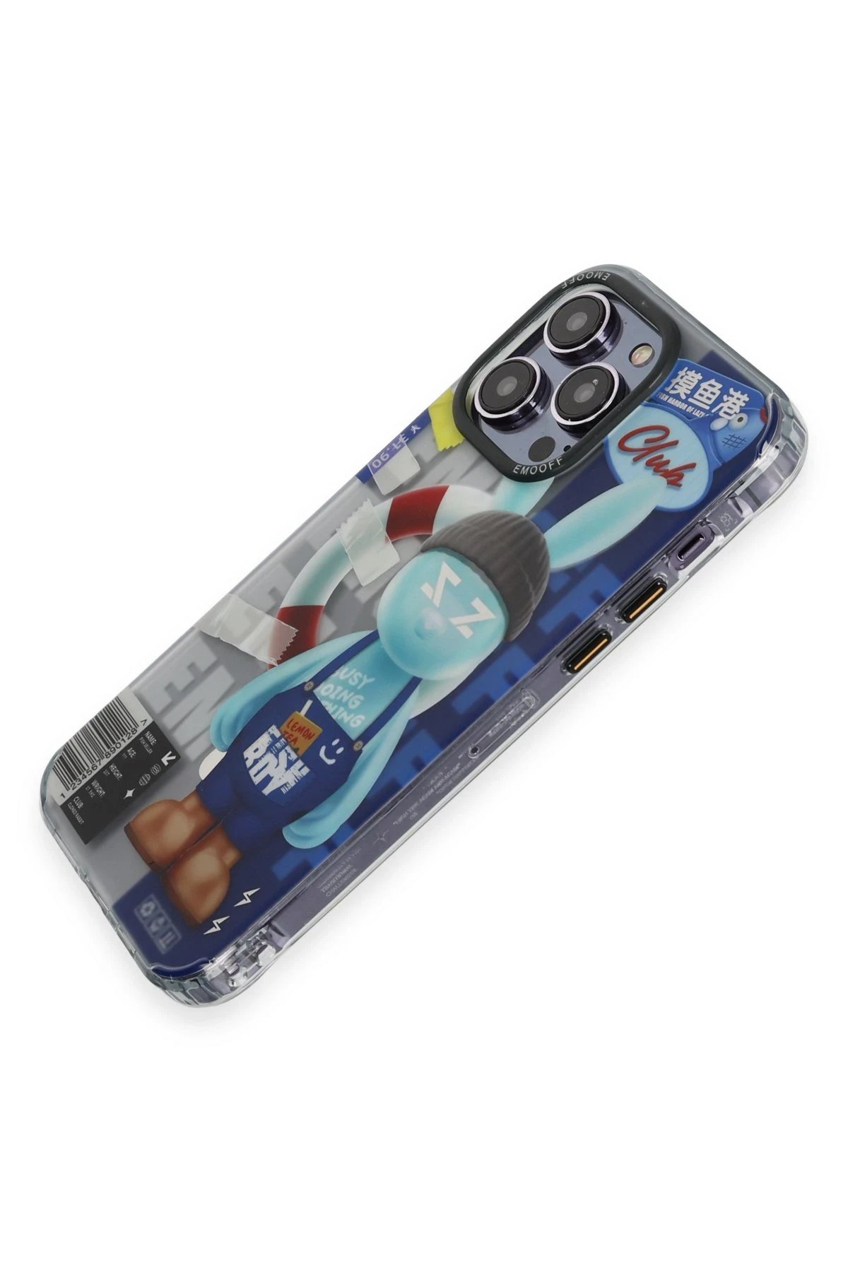 Keep Off iPhone 14 Pro Kılıf Clone Space Magsafe Kapak - Clone - 8