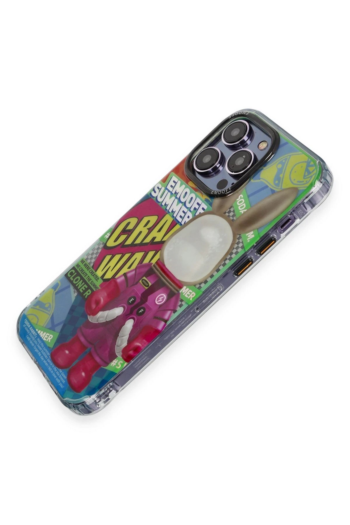 Keep Off iPhone 14 Pro Kılıf Clone Space Magsafe Kapak - Clone - 9