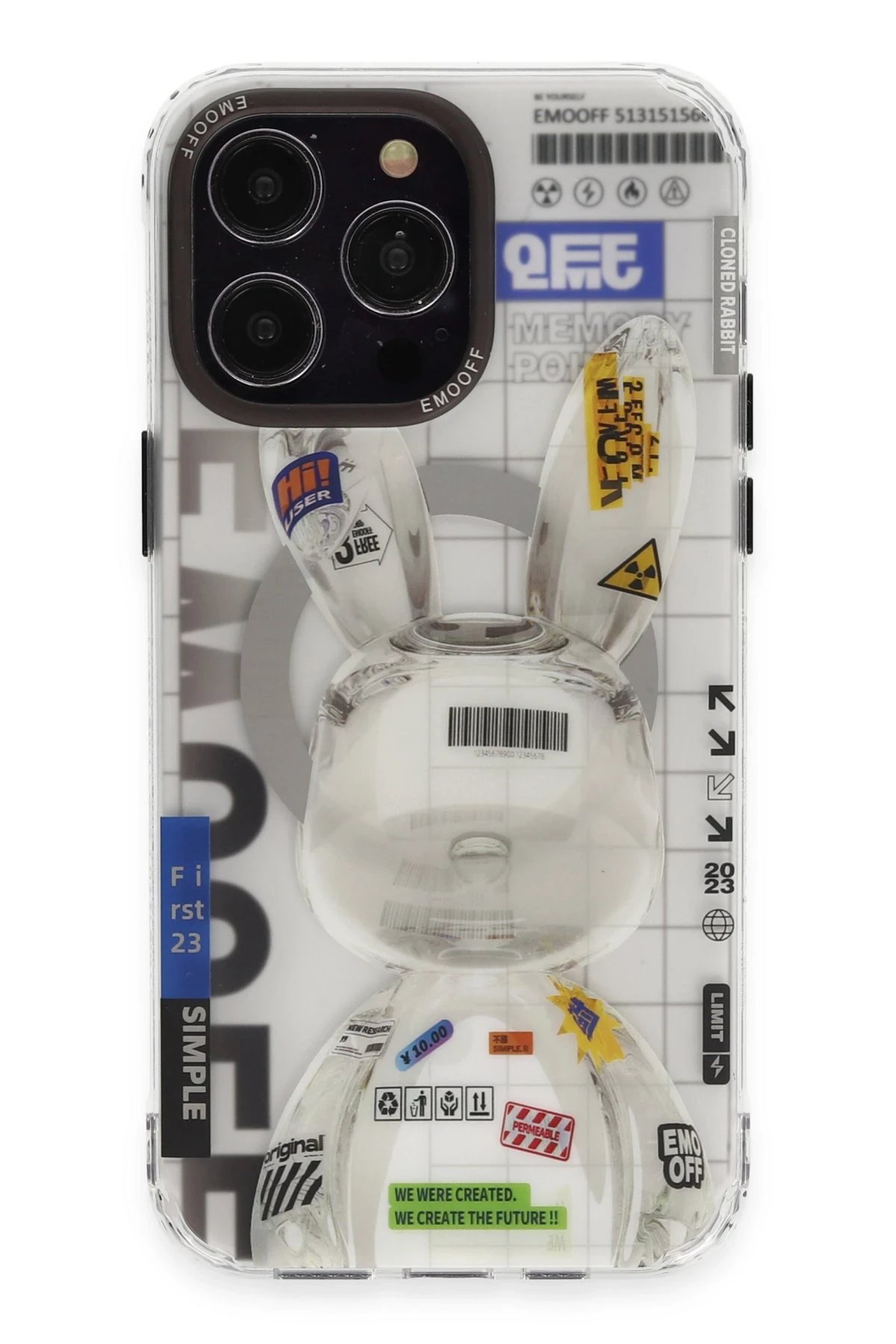 Keep Off iPhone 14 Pro Kılıf Clone Space Magsafe Kapak - Clone - 10