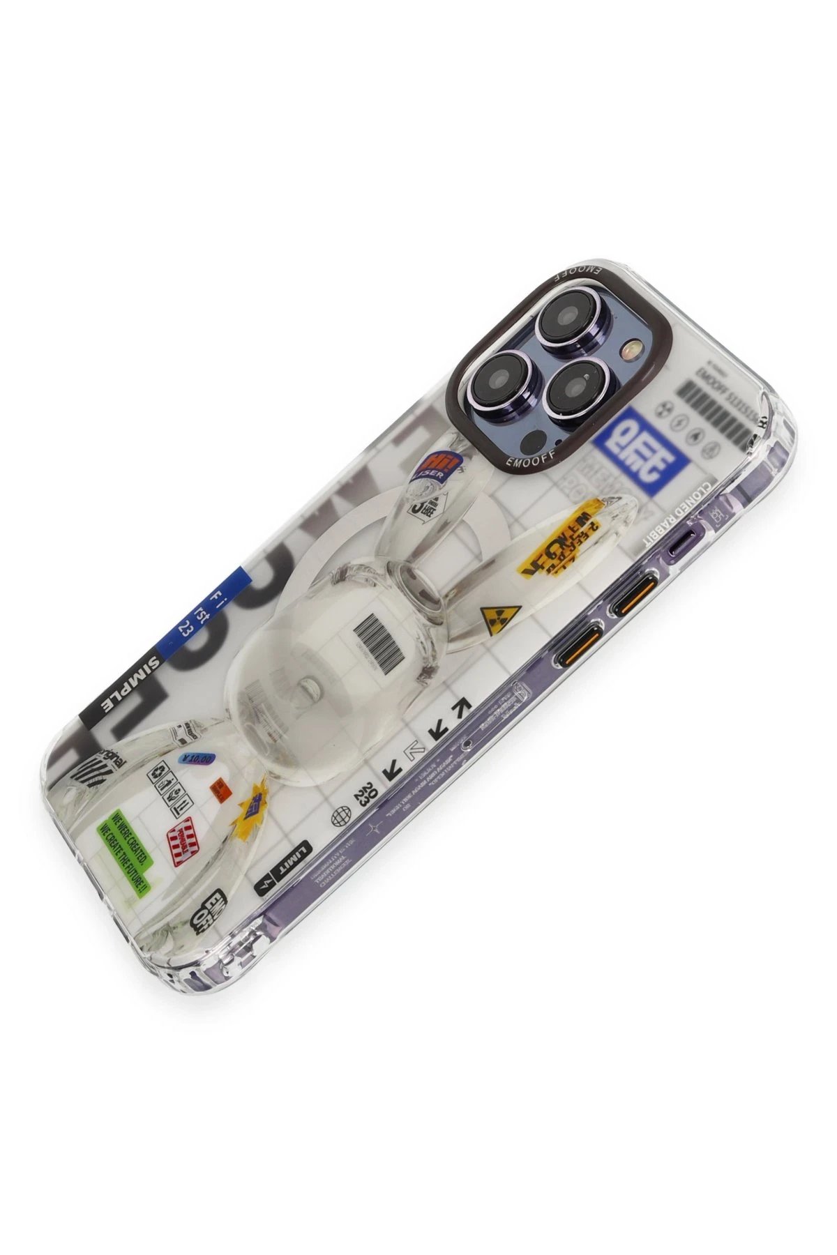 Keep Off iPhone 14 Pro Kılıf Clone Space Magsafe Kapak - Clone - 10