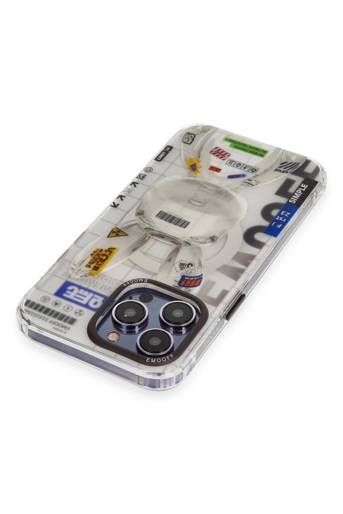 Keep Off iPhone 14 Pro Kılıf Clone Space Magsafe Kapak - Clone - 10