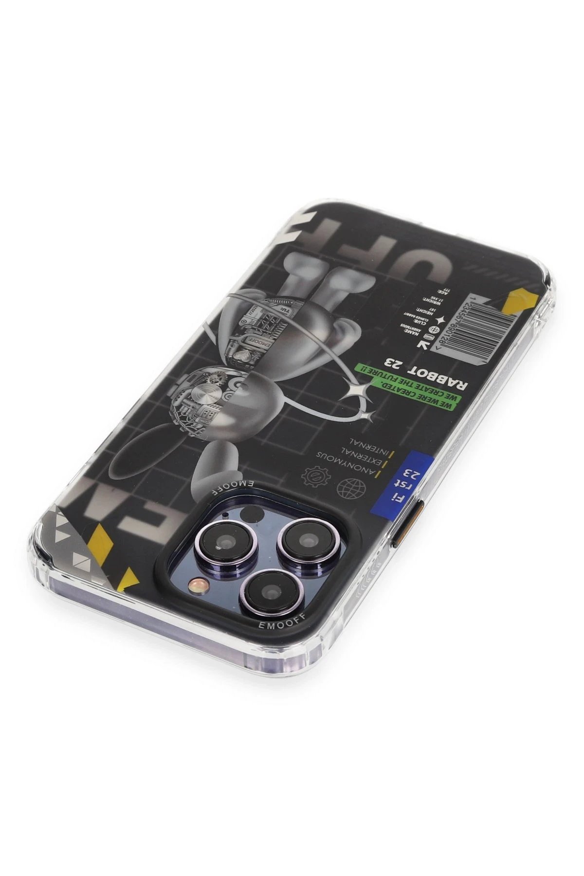 Keep Off iPhone 14 Pro Kılıf Clone Space Magsafe Kapak - Clone - 11