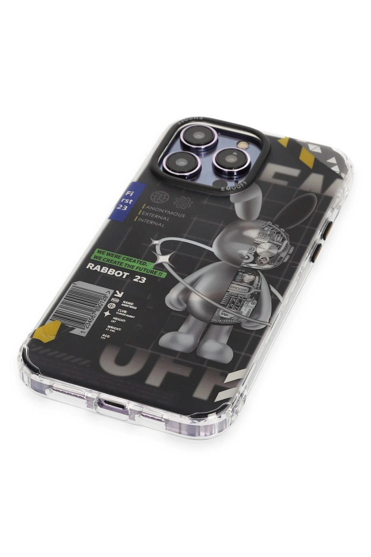 Keep Off iPhone 14 Pro Kılıf Clone Space Magsafe Kapak - Clone - 11