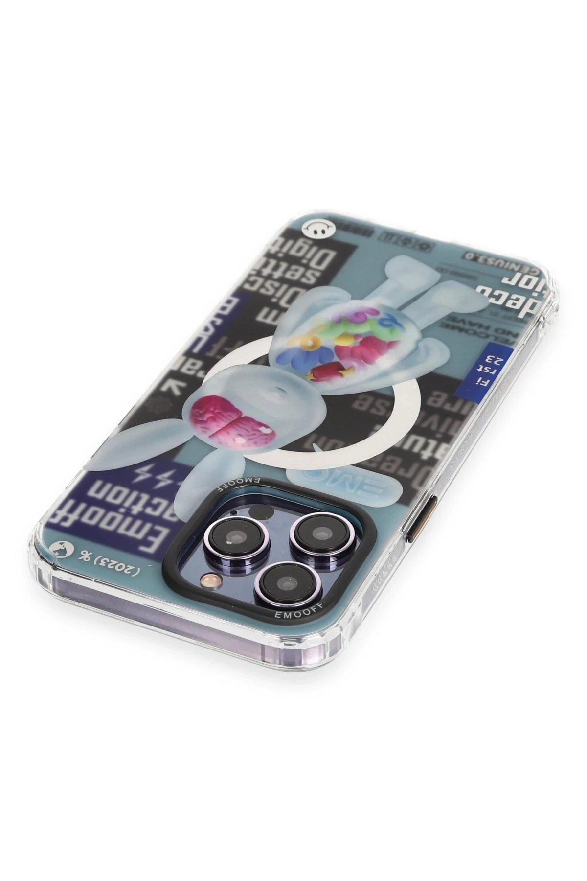 Keep Off iPhone 14 Pro Kılıf Clone Space Magsafe Kapak - Clone - 12