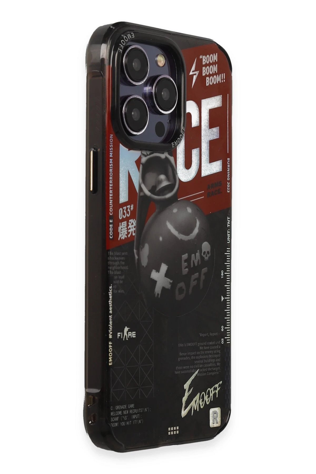 Keep Off iPhone 14 Pro Kılıf Clone Space Magsafe Kapak - Clone - 20