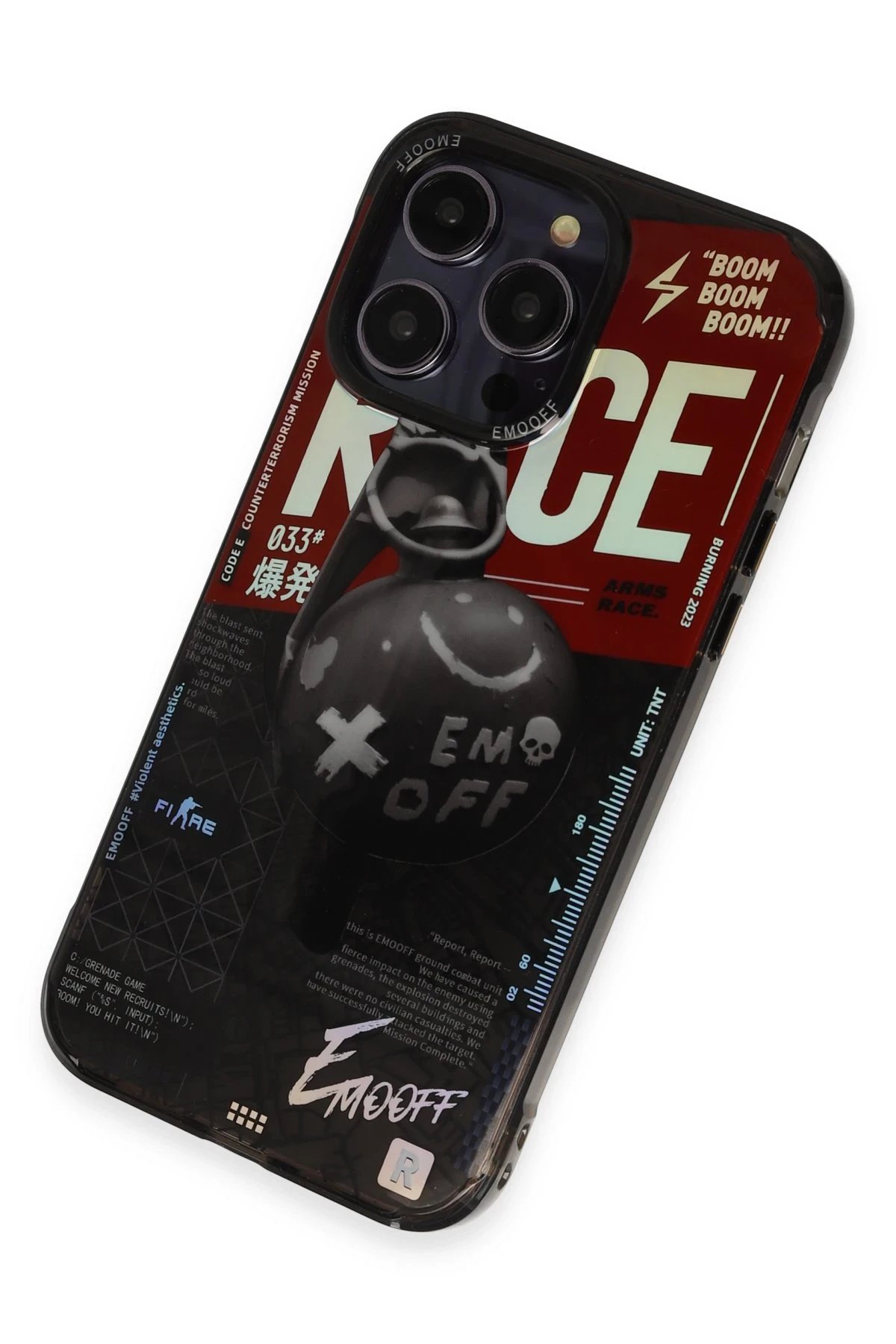 Keep Off iPhone 14 Pro Kılıf Clone Space Magsafe Kapak - Clone - 20