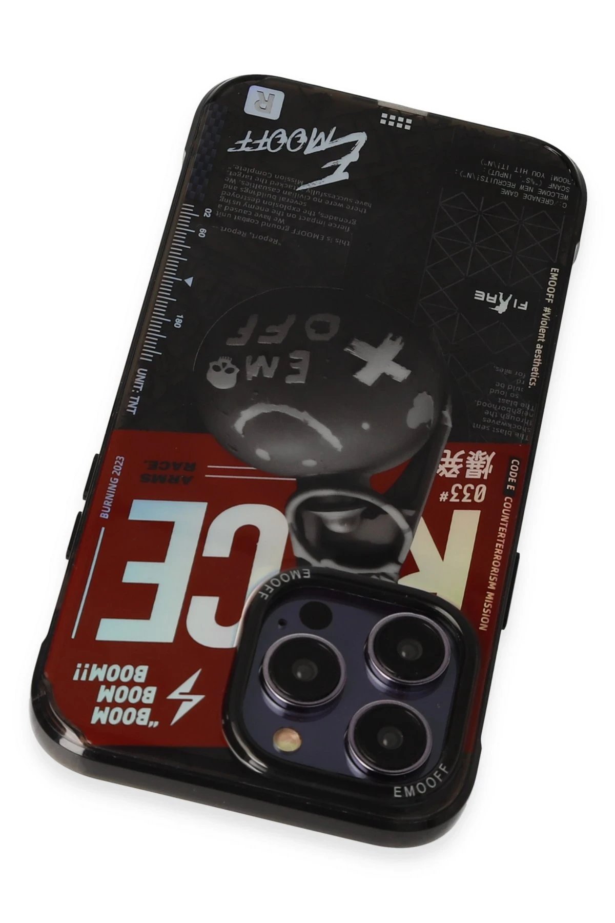 Keep Off iPhone 14 Pro Kılıf Clone Space Magsafe Kapak - Clone - 20