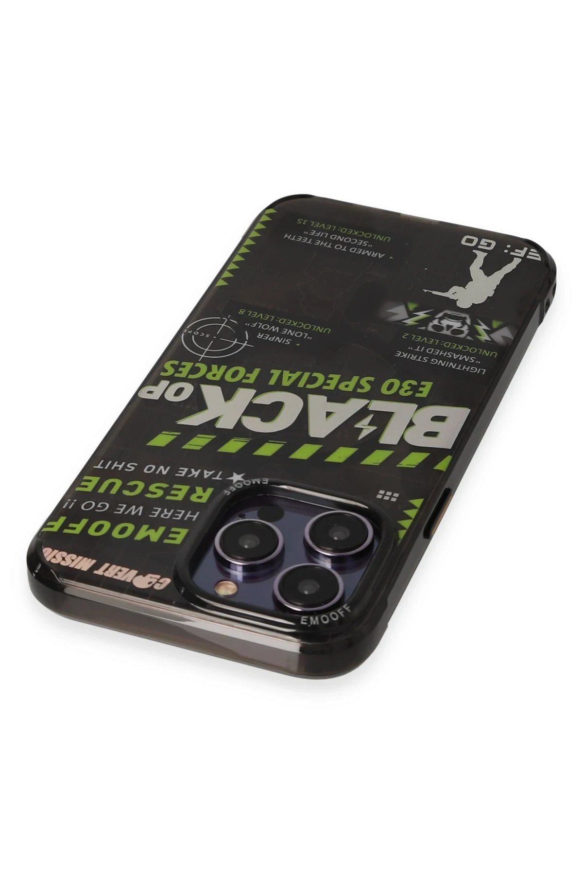 Keep Off iPhone 14 Pro Kılıf Clone Space Magsafe Kapak - Clone - 19