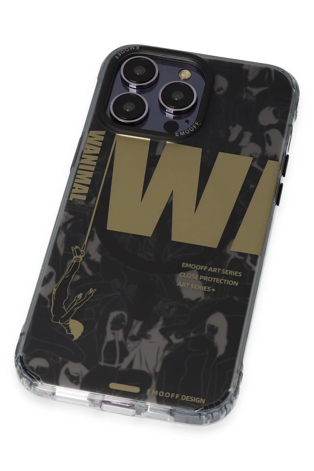 Keep Off iPhone 14 Pro Kılıf Clone Space Magsafe Kapak - Clone - 18