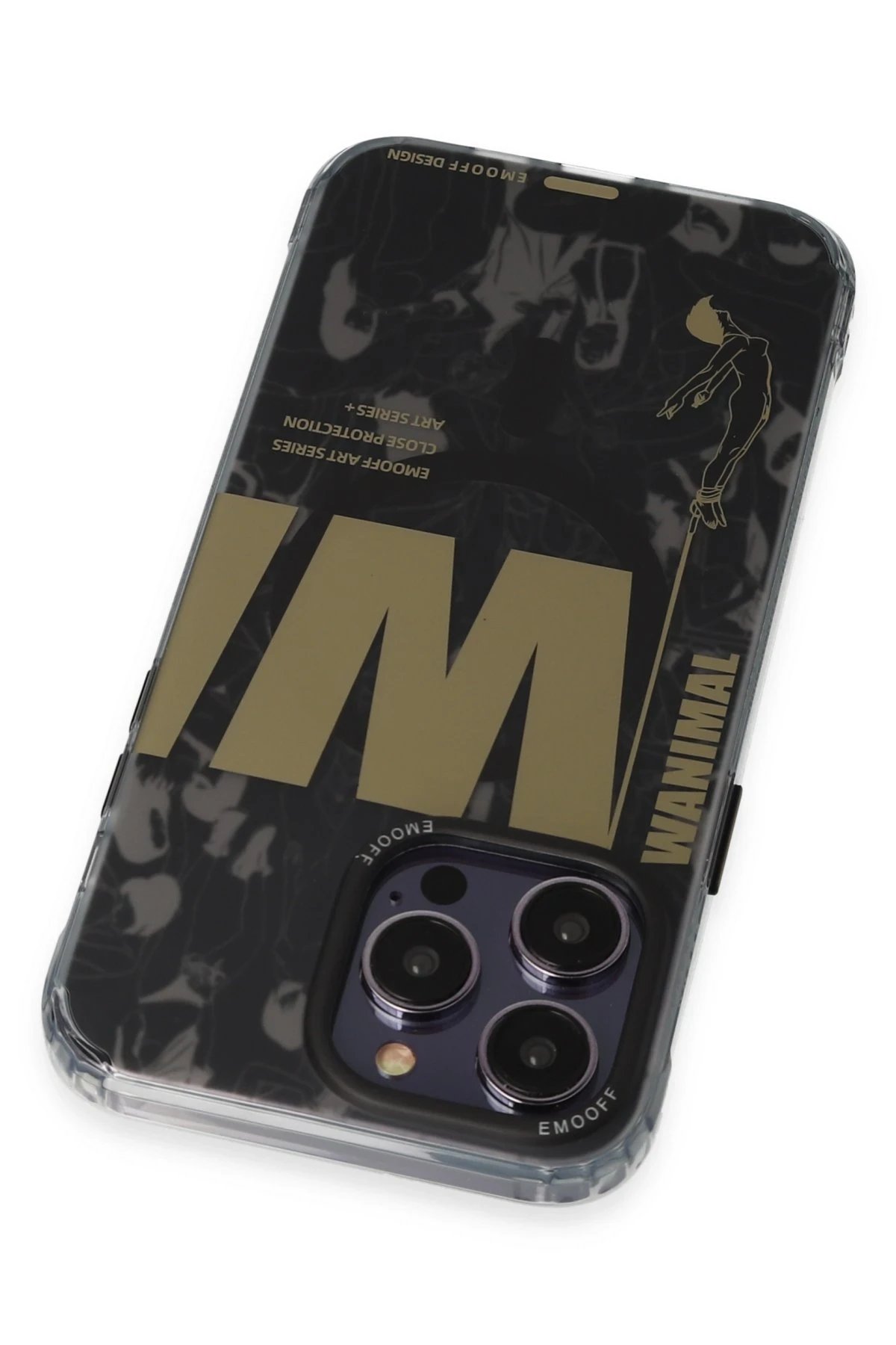 Keep Off iPhone 14 Pro Kılıf Clone Space Magsafe Kapak - Clone - 18