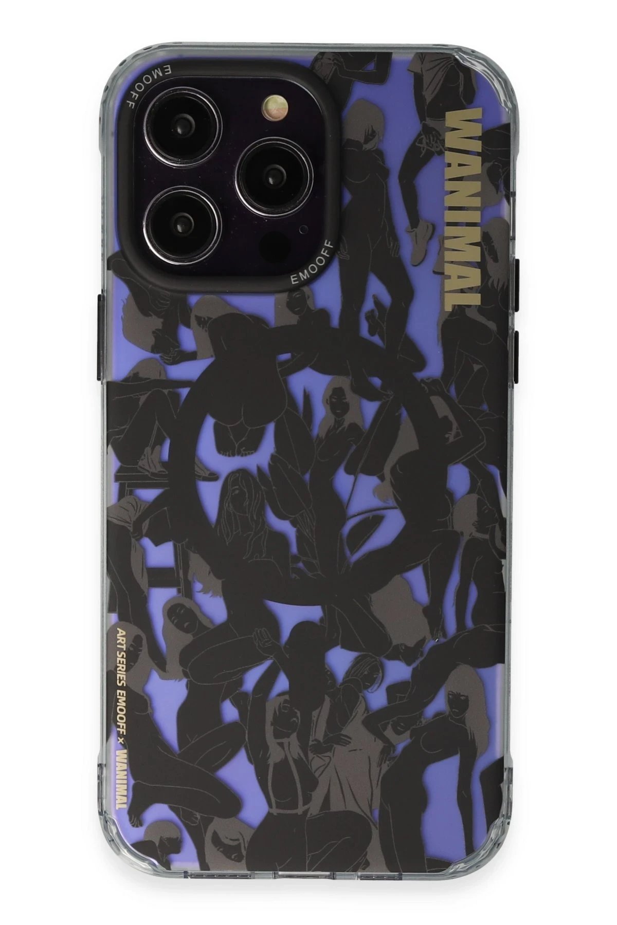 Keep Off iPhone 14 Pro Kılıf Clone Space Magsafe Kapak - Clone - 17