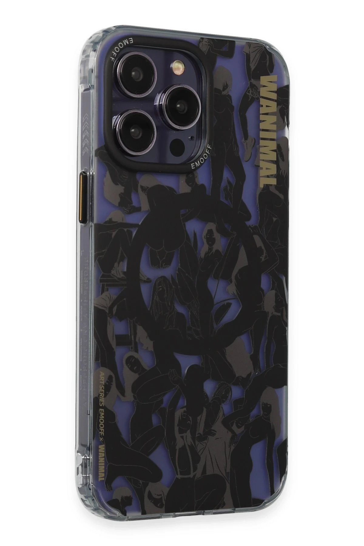 Keep Off iPhone 14 Pro Kılıf Clone Space Magsafe Kapak - Clone - 17