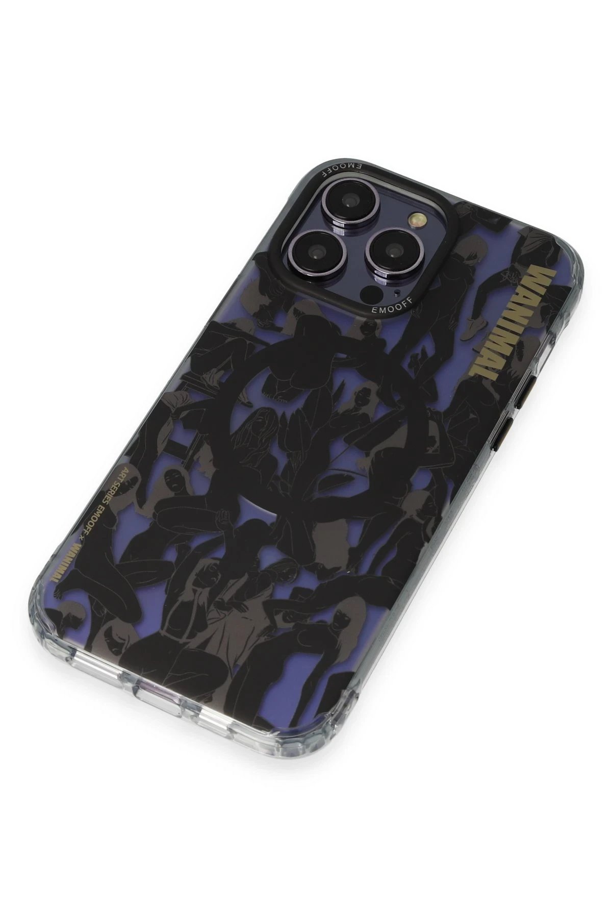 Keep Off iPhone 14 Pro Kılıf Clone Space Magsafe Kapak - Clone - 17