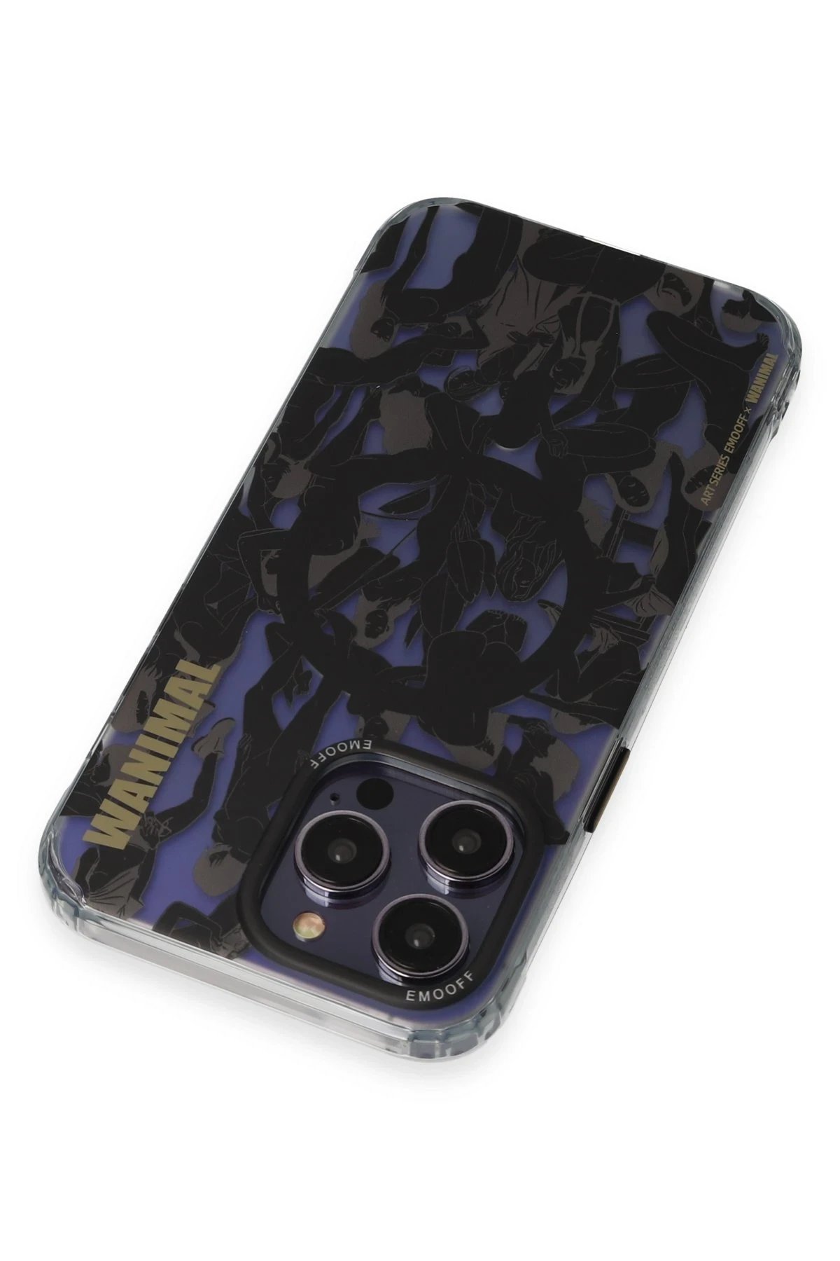 Keep Off iPhone 14 Pro Kılıf Clone Space Magsafe Kapak - Clone - 17