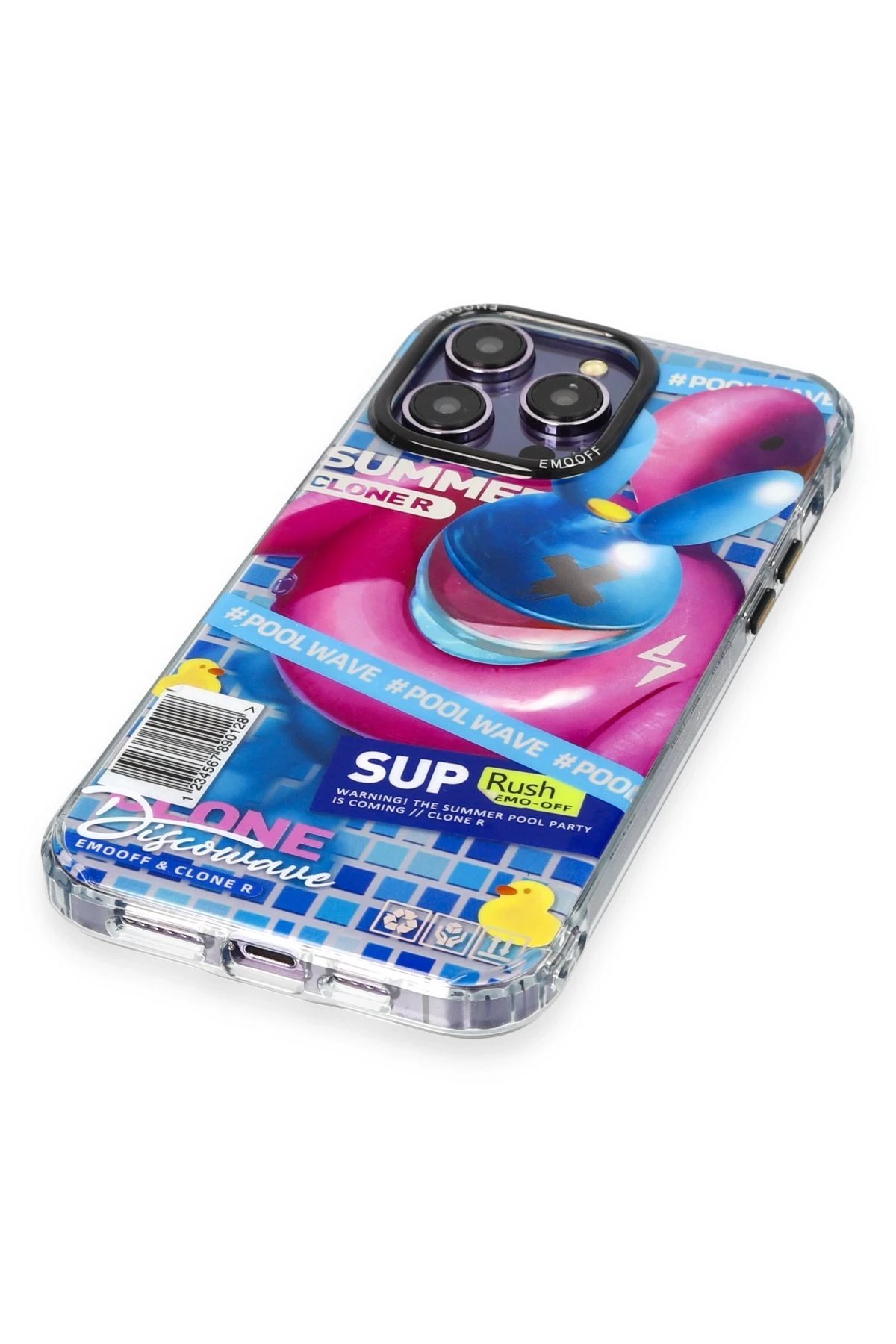 Keep Off iPhone 14 Pro Max Kılıf Clone Space Magsafe Kapak - Clone - 1