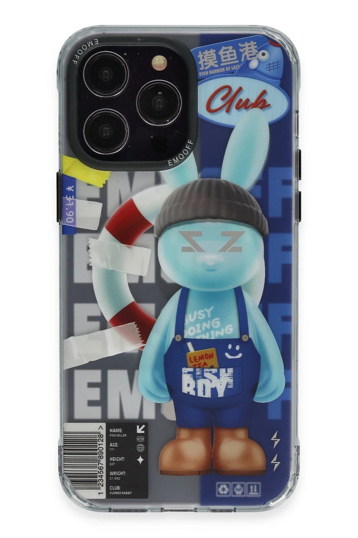 Keep Off iPhone 14 Pro Max Kılıf Clone Space Magsafe Kapak - Clone - 8