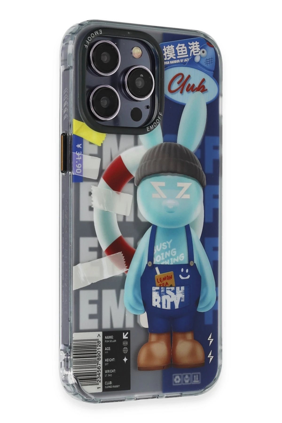 Keep Off iPhone 14 Pro Max Kılıf Clone Space Magsafe Kapak - Clone - 8