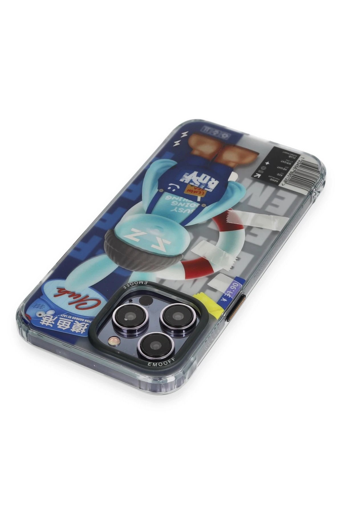 Keep Off iPhone 14 Pro Max Kılıf Clone Space Magsafe Kapak - Clone - 8