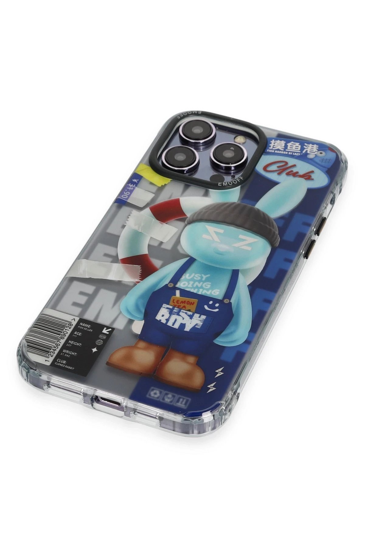 Keep Off iPhone 14 Pro Max Kılıf Clone Space Magsafe Kapak - Clone - 8