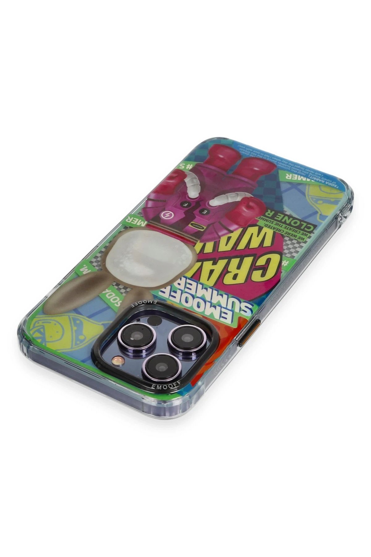 Keep Off iPhone 14 Pro Max Kılıf Clone Space Magsafe Kapak - Clone - 9