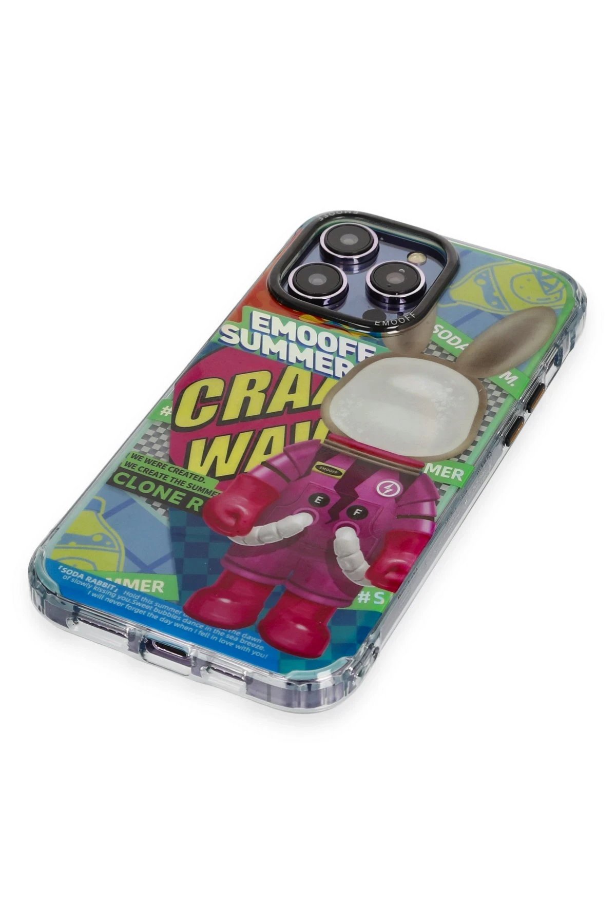 Keep Off iPhone 14 Pro Max Kılıf Clone Space Magsafe Kapak - Clone - 9