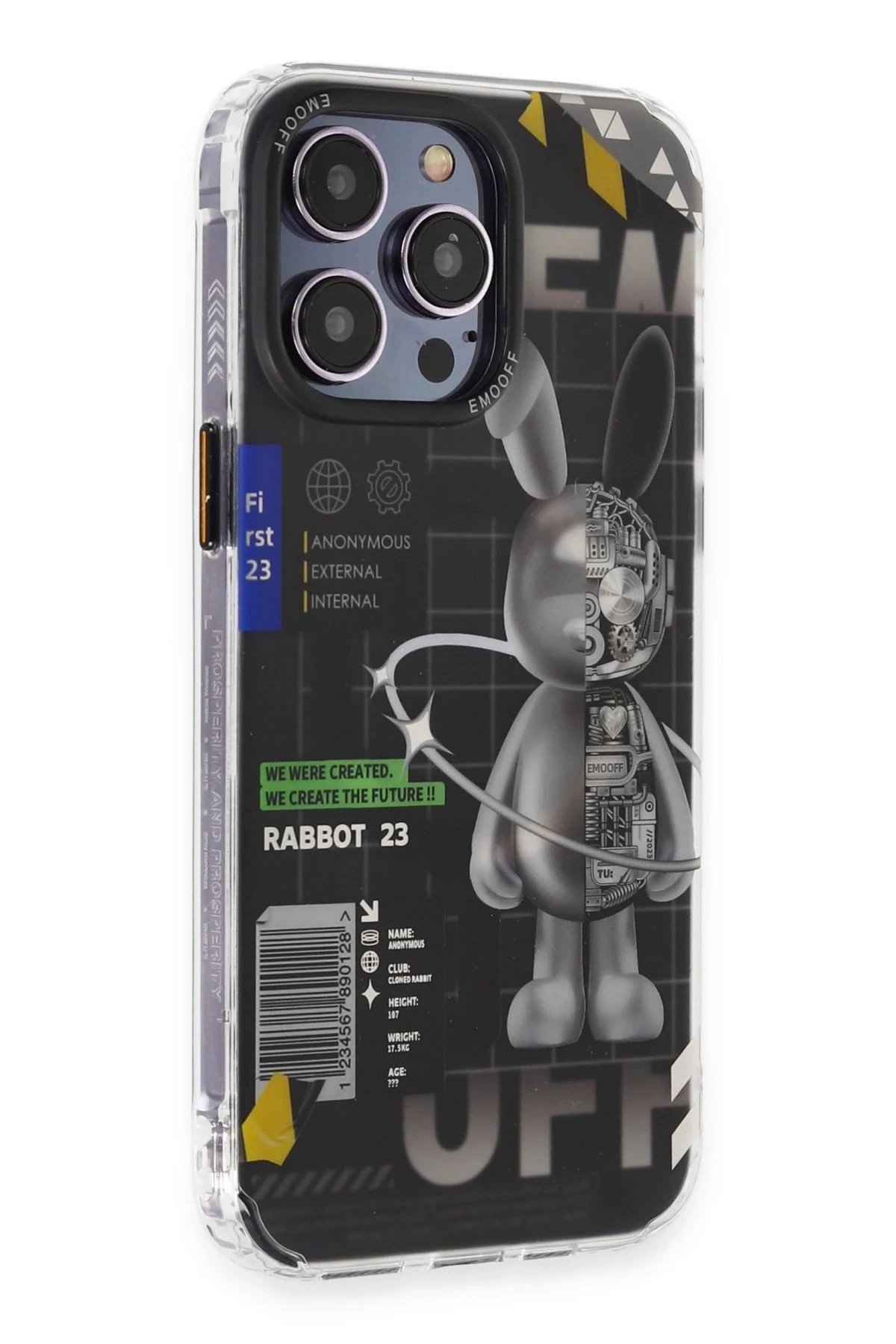 Keep Off iPhone 14 Pro Max Kılıf Clone Space Magsafe Kapak - Clone - 11