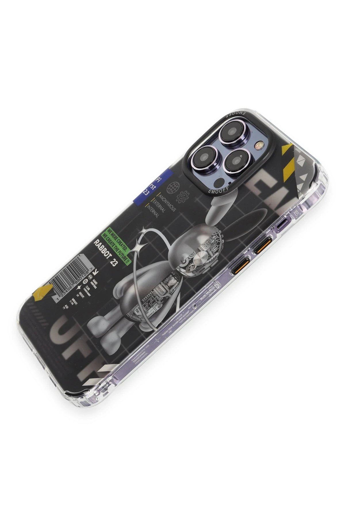 Keep Off iPhone 14 Pro Max Kılıf Clone Space Magsafe Kapak - Clone - 11