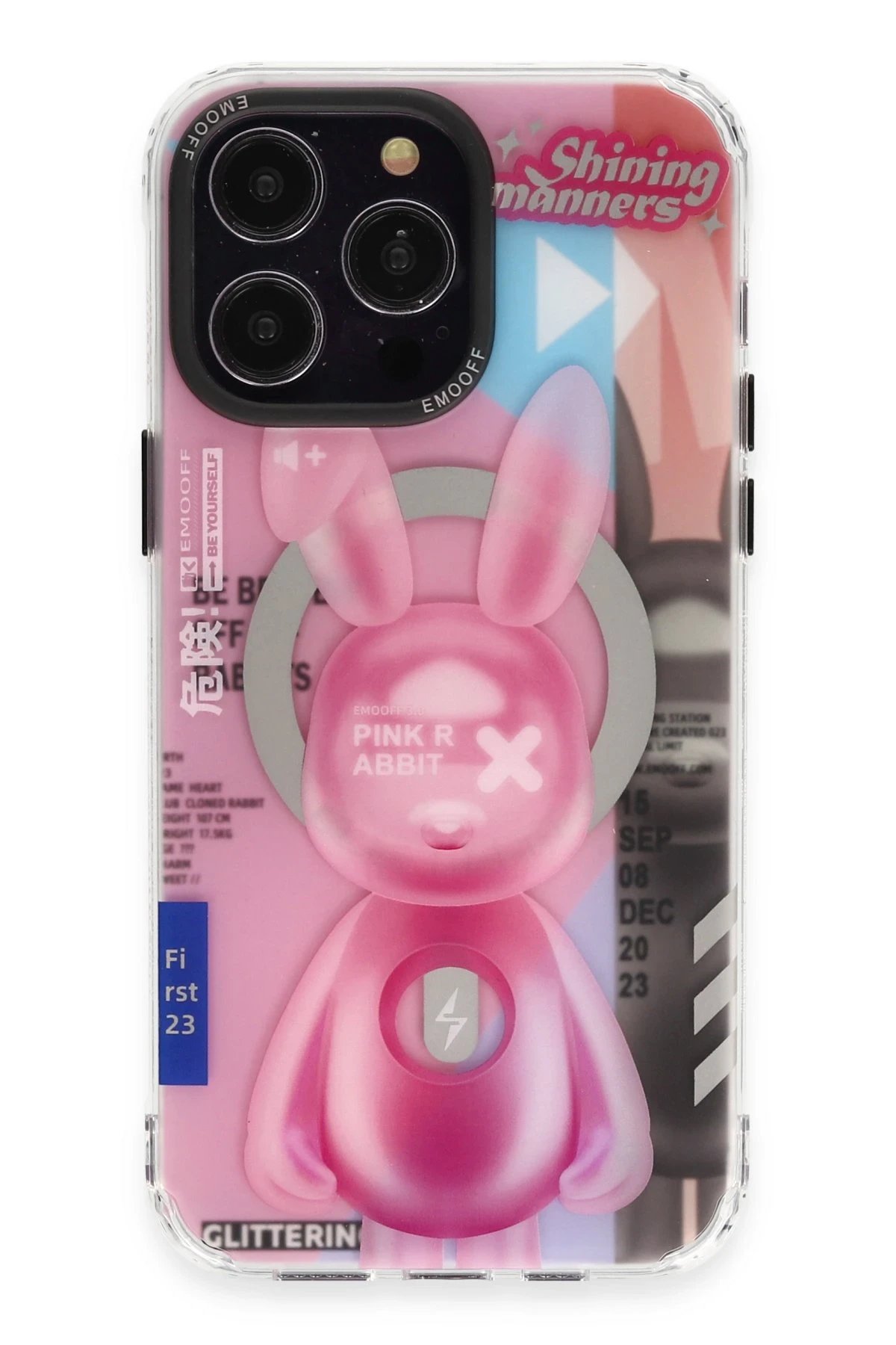 Keep Off iPhone 14 Pro Max Kılıf Clone Space Magsafe Kapak - Clone - 13