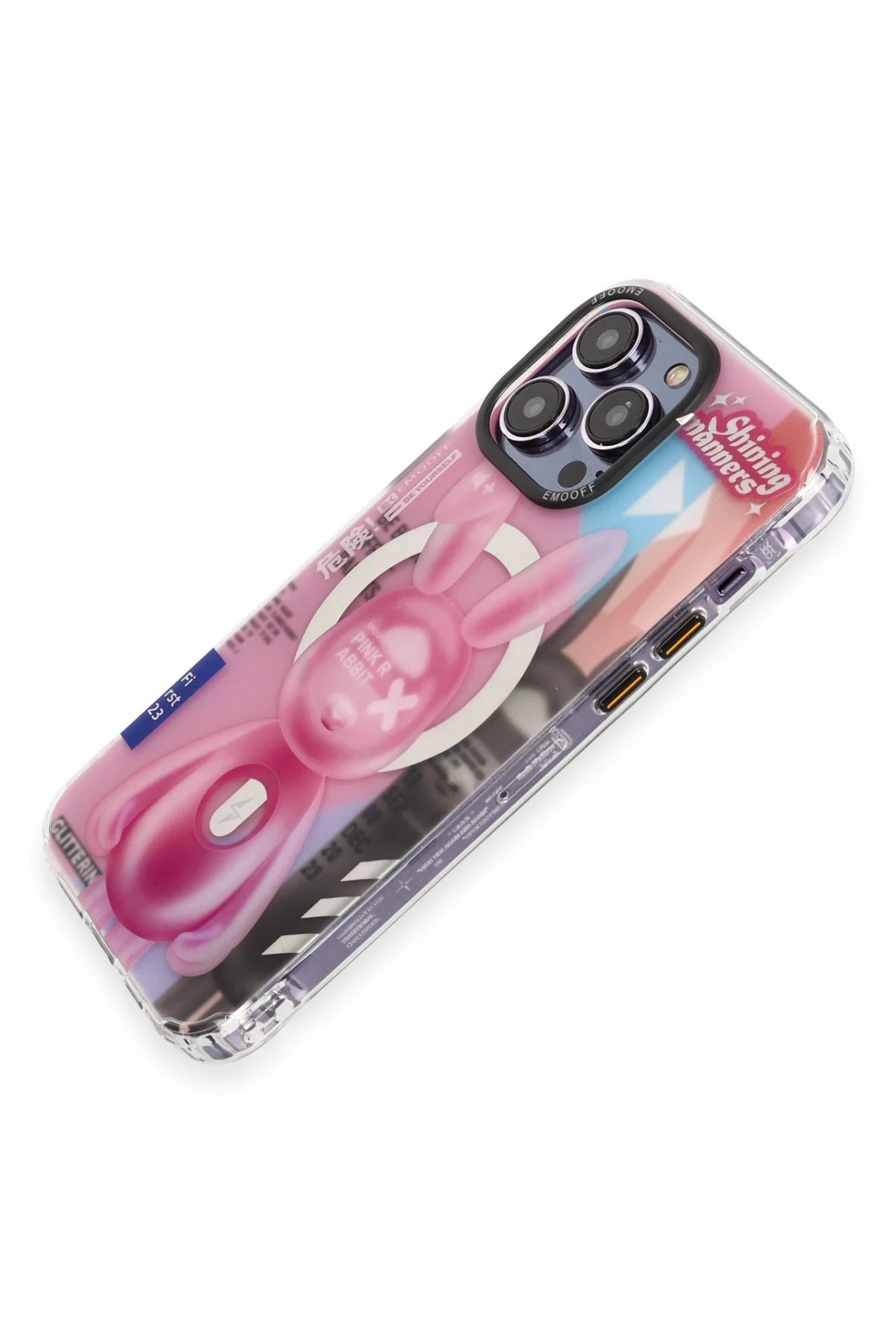 Keep Off iPhone 14 Pro Max Kılıf Clone Space Magsafe Kapak - Clone - 13