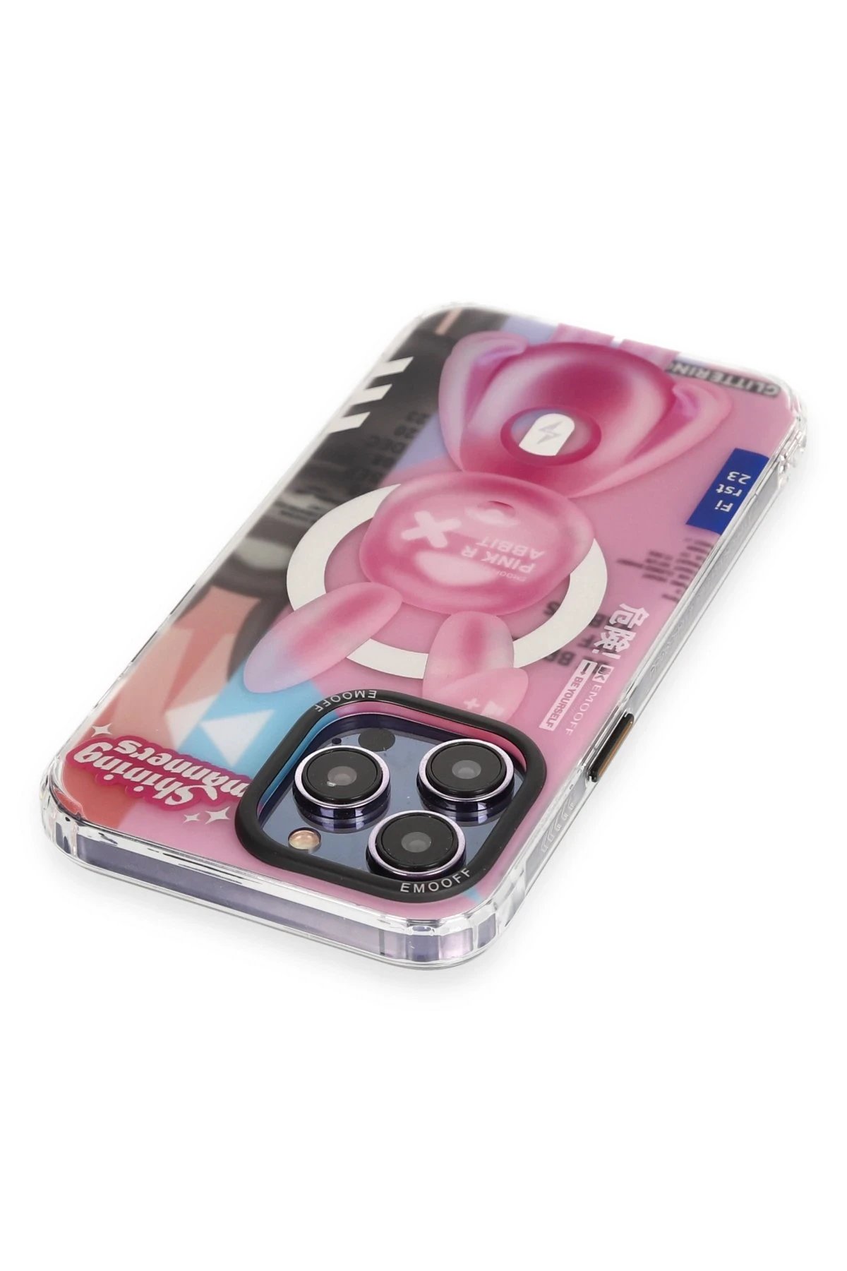 Keep Off iPhone 14 Pro Max Kılıf Clone Space Magsafe Kapak - Clone - 13