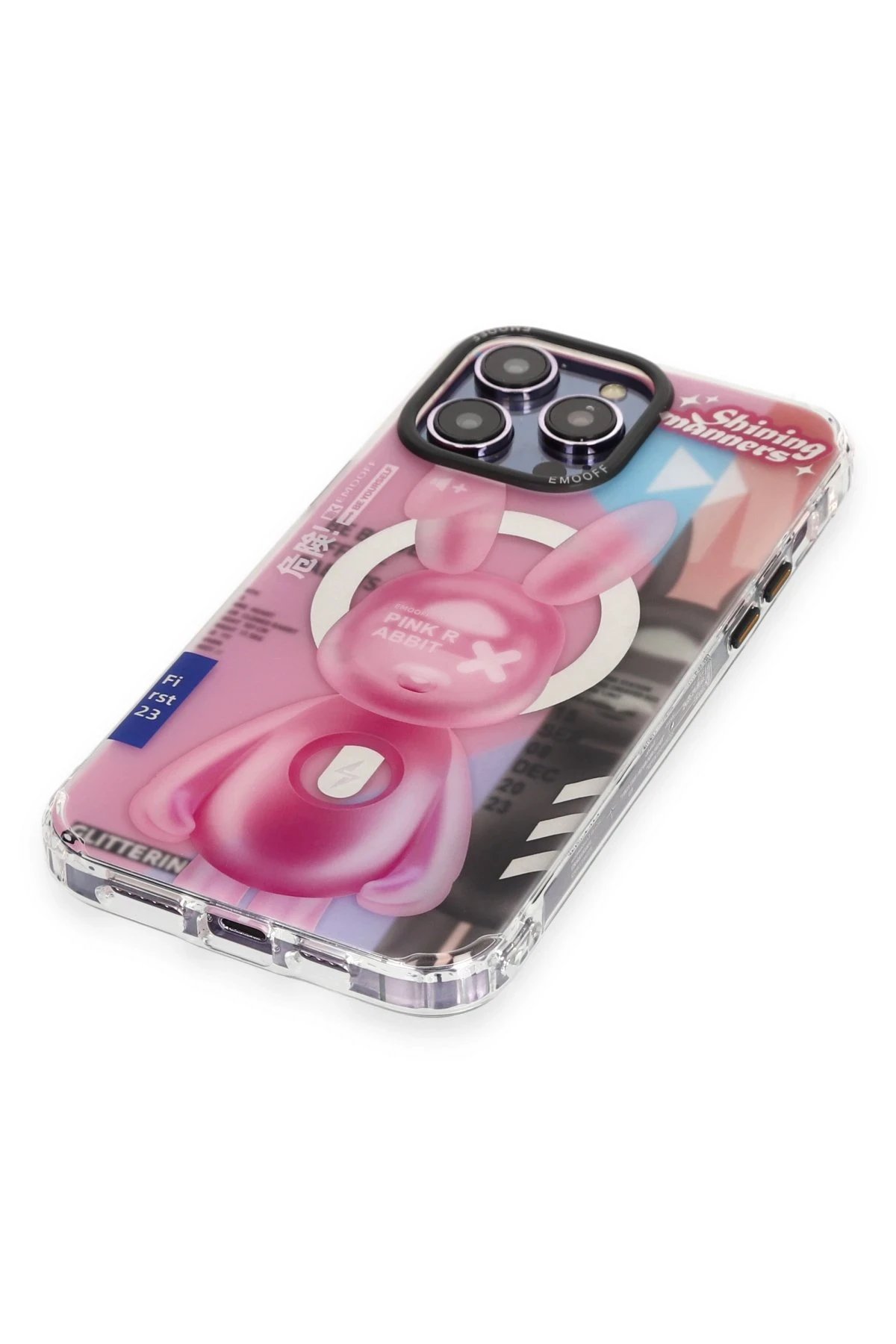 Keep Off iPhone 14 Pro Max Kılıf Clone Space Magsafe Kapak - Clone - 13