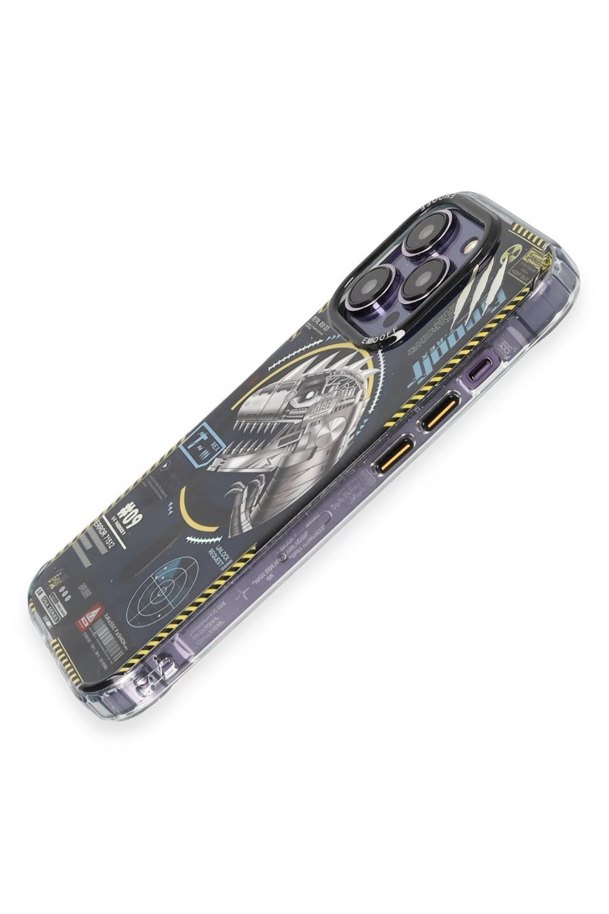 Keep Off iPhone 14 Pro Max Kılıf Clone Space Magsafe Kapak - Clone - 3