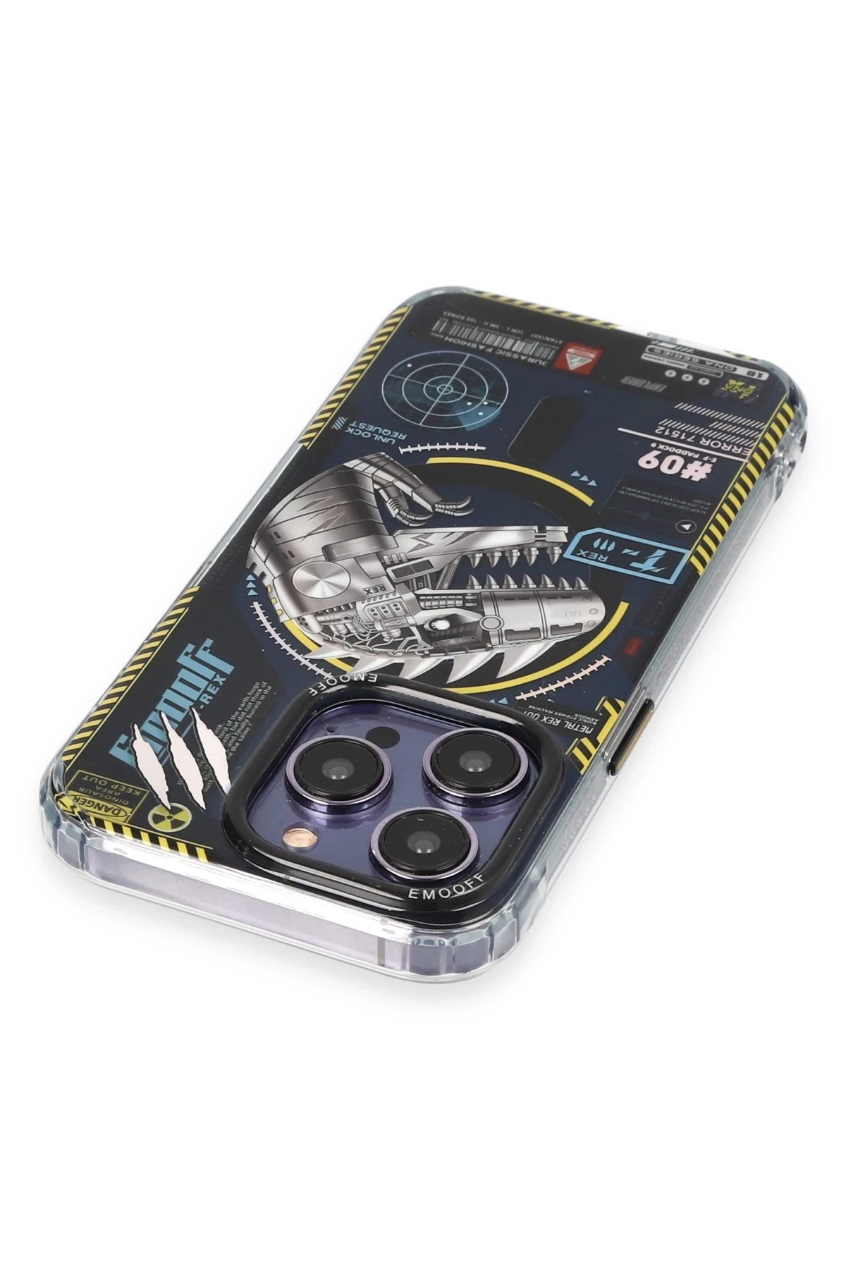 Keep Off iPhone 14 Pro Max Kılıf Clone Space Magsafe Kapak - Clone - 3