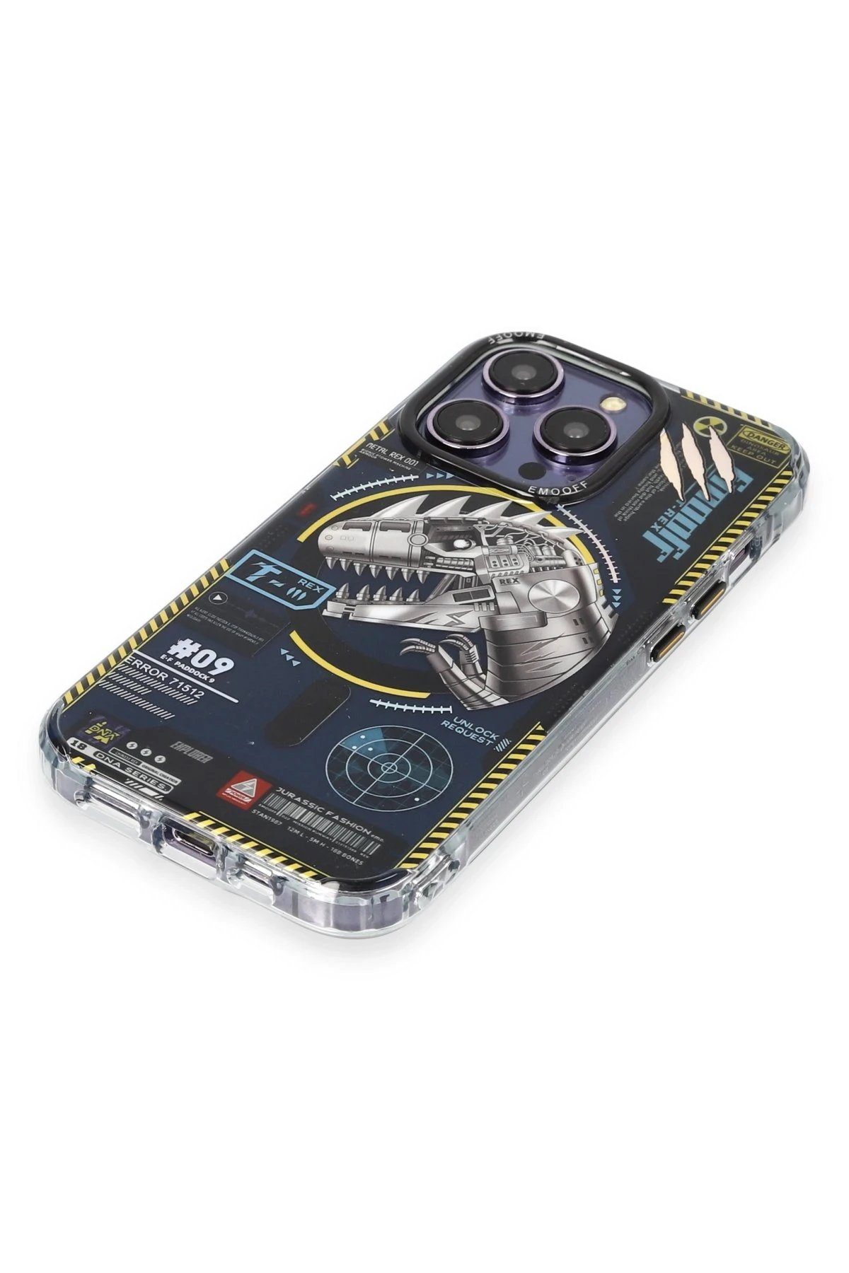 Keep Off iPhone 14 Pro Max Kılıf Clone Space Magsafe Kapak - Clone - 3