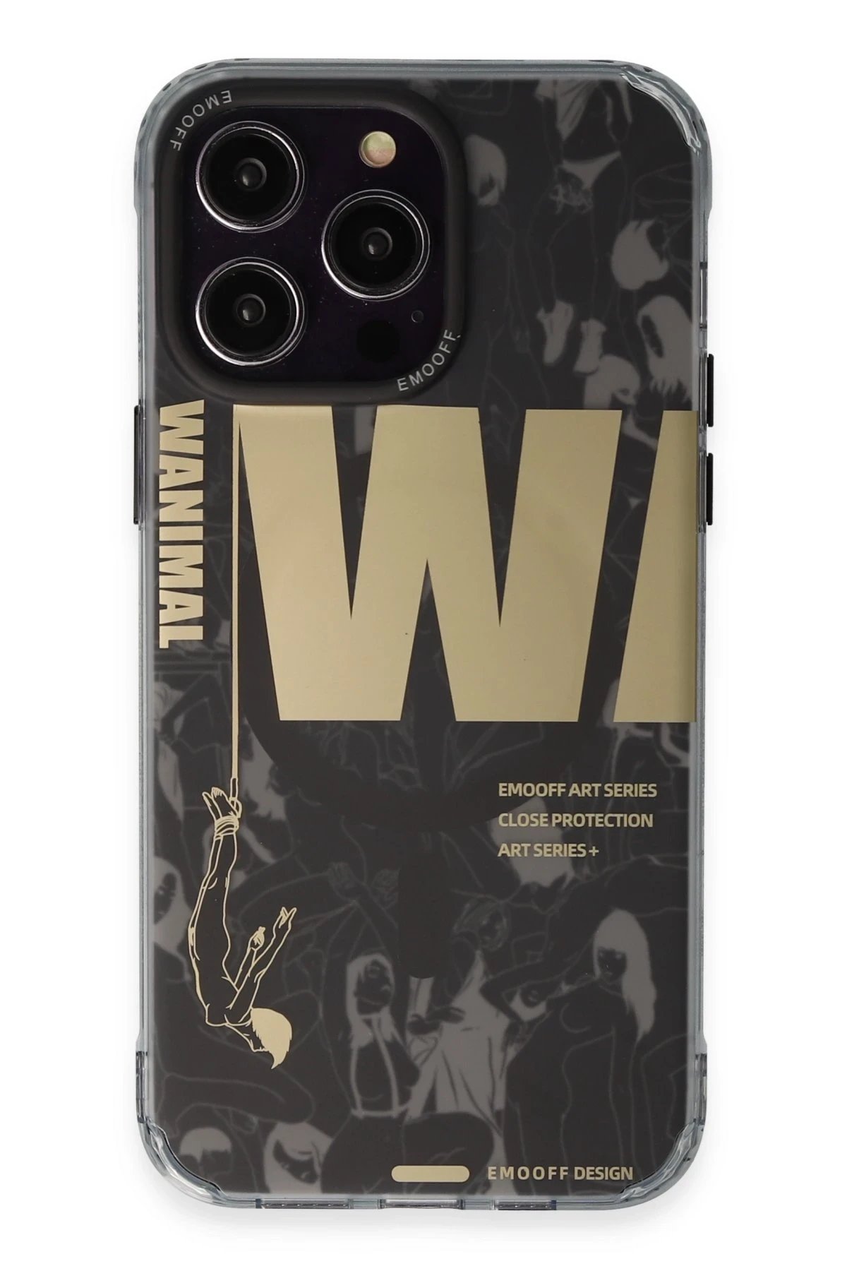 Keep Off iPhone 14 Pro Max Kılıf Clone Space Magsafe Kapak - Clone - 18