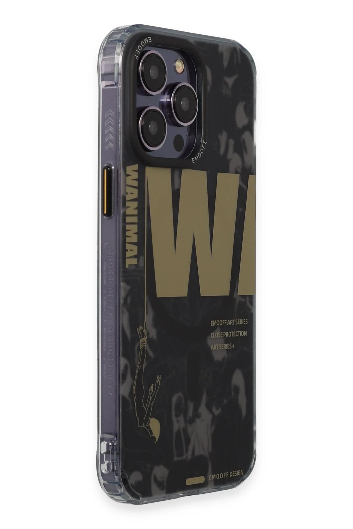 Keep Off iPhone 14 Pro Max Kılıf Clone Space Magsafe Kapak - Clone - 18